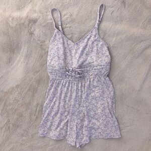 Hollister Floral Romper